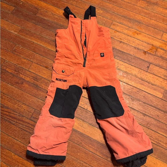 Burton Kids' size 4T Snow Bib snow pants dry ride - Picture 1 of 8